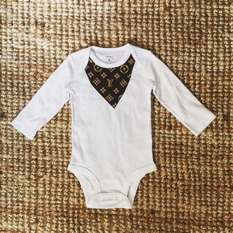 body neonato louis vuitton|louis vuitton newborn clothing.